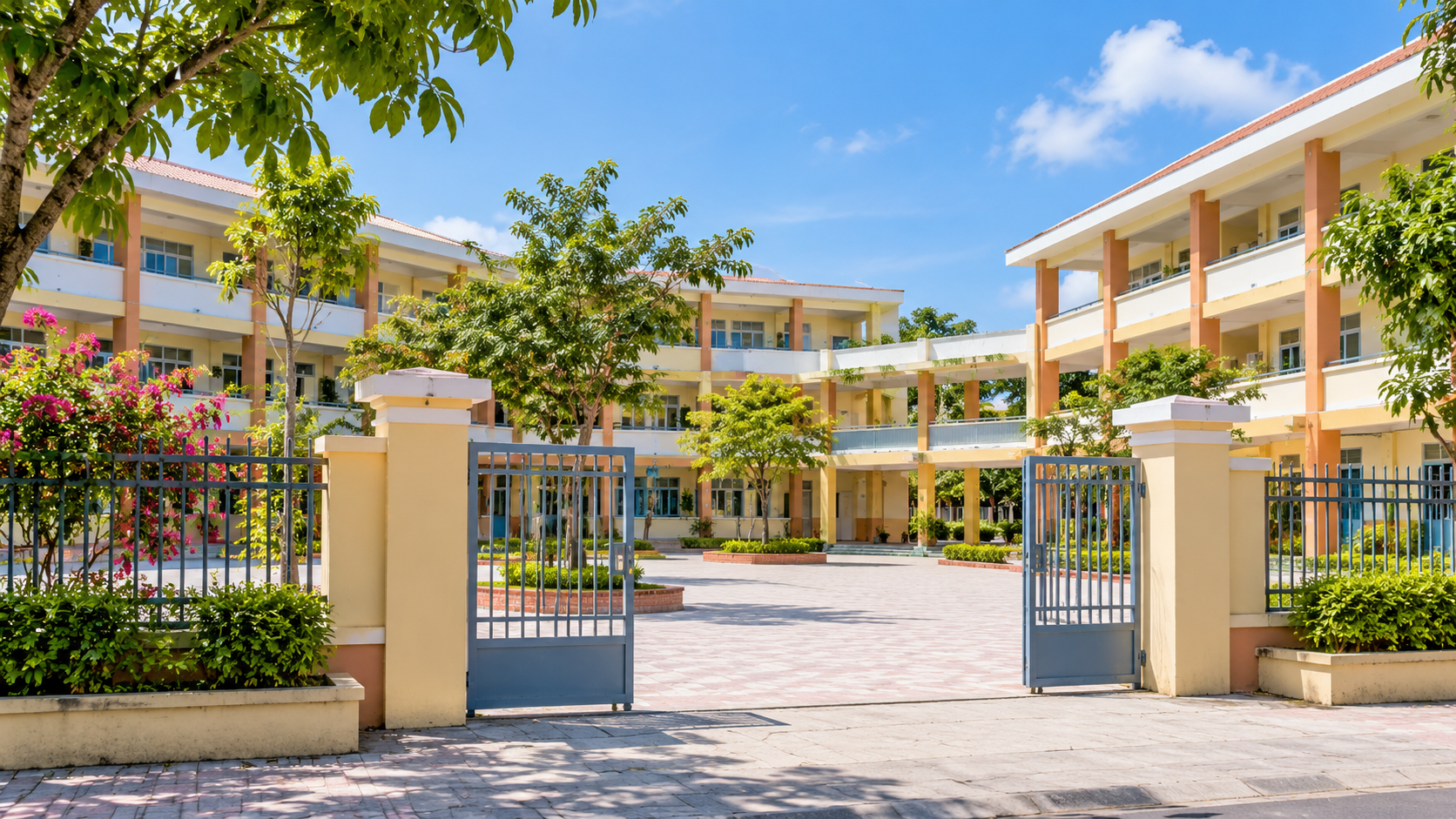 Phường Nha Trang giữ ba trường quy mô lớn đến hết năm học 2026–2027