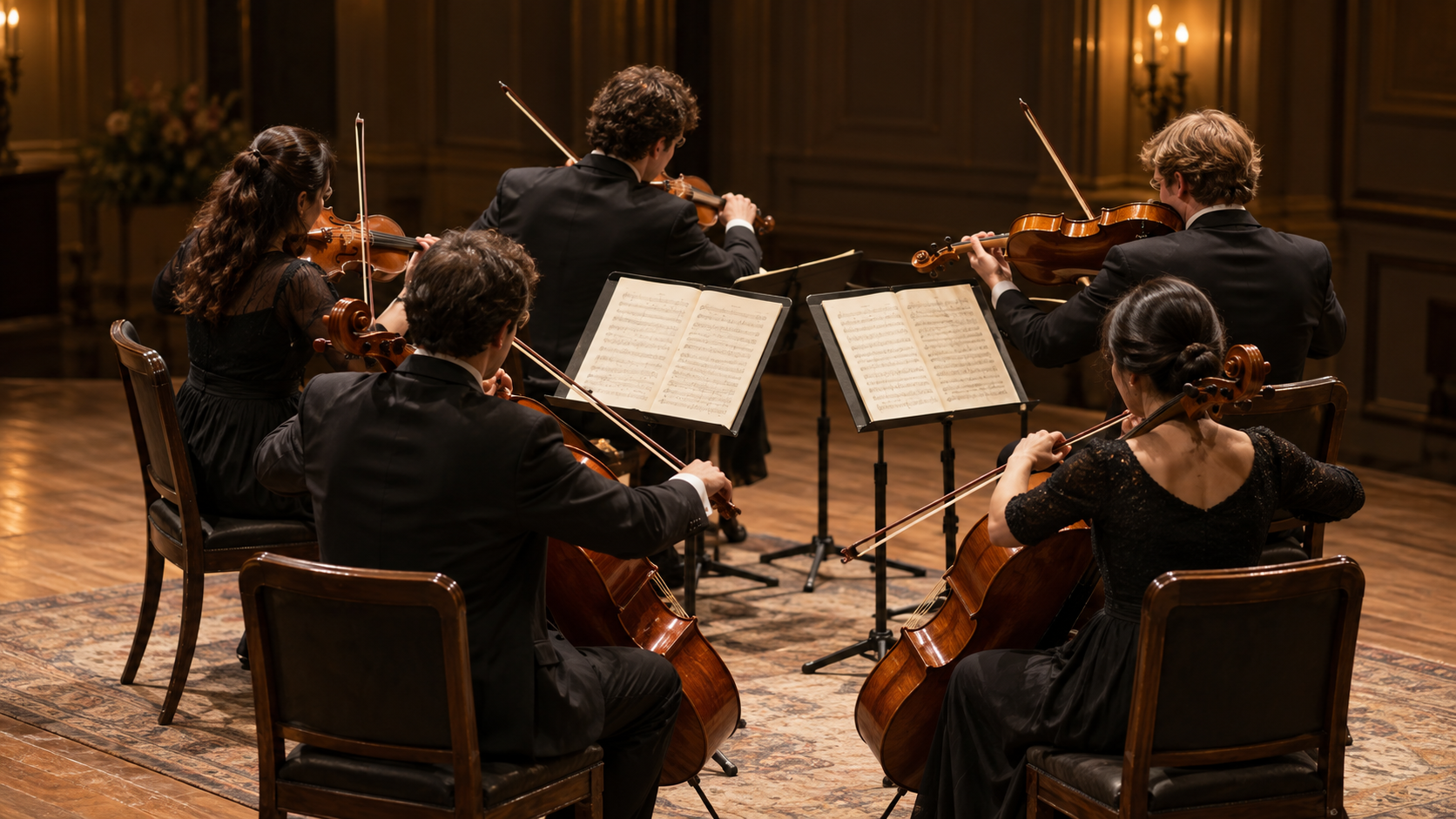 Ngũ tấu Schubert: Tiếng cello thứ hai và chương Adagio cuối đời