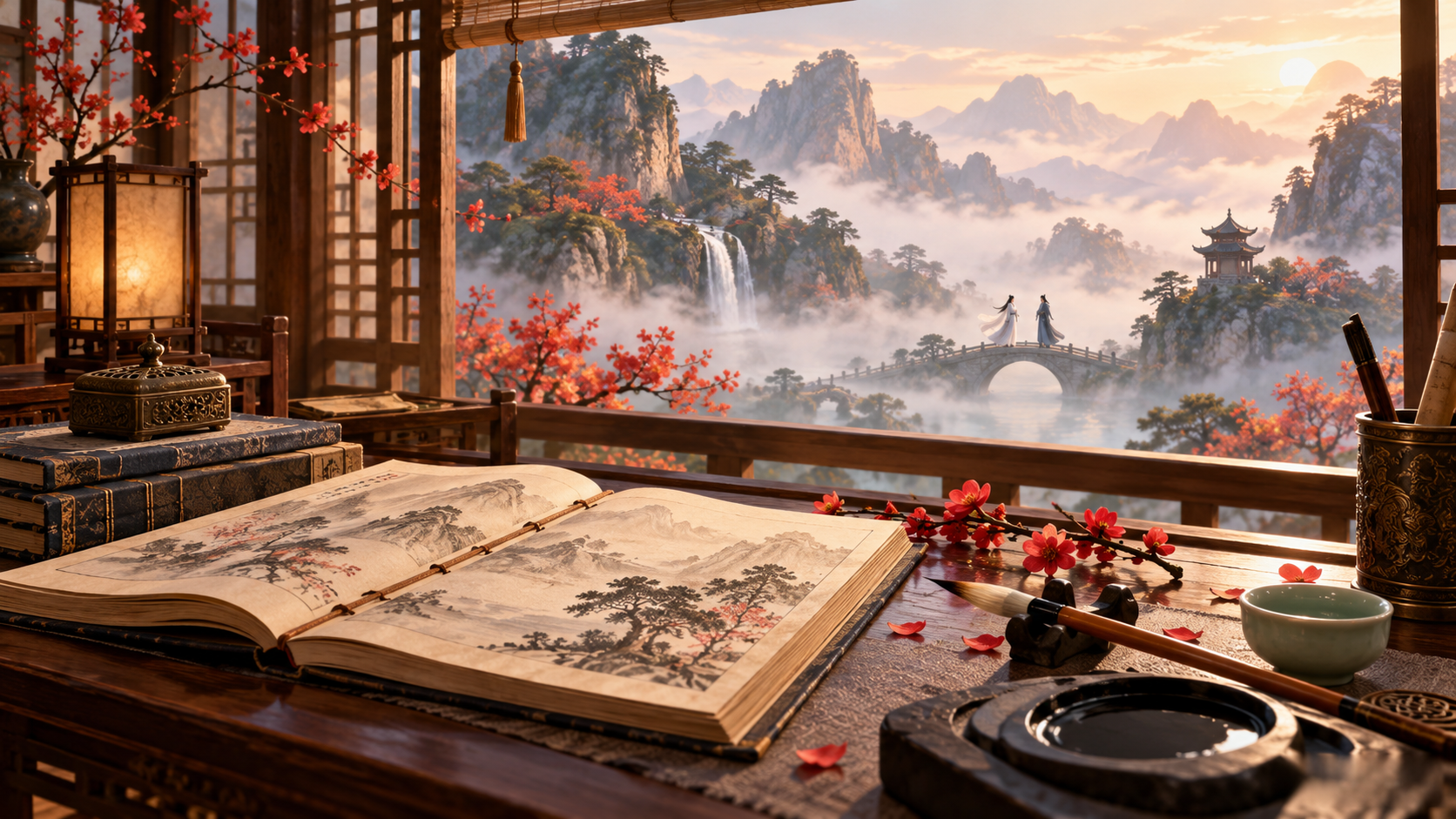 Giai thoại Hồng Liễu Oa trong cổ thư Kỷ Hiểu Lam