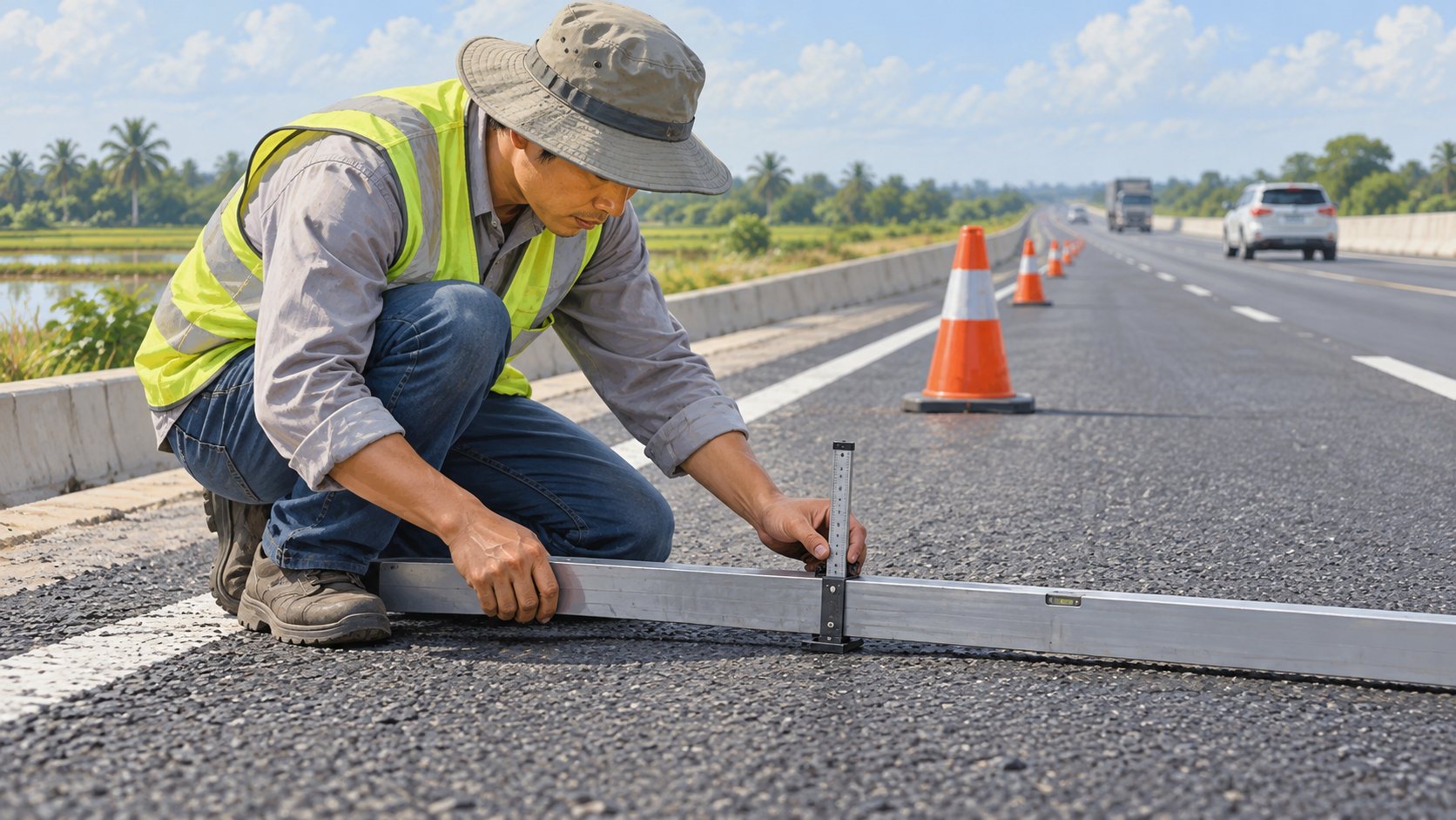 Yêu cầu theo dõi lún, nứt trên cao tốc Bến Lức – Long Thành