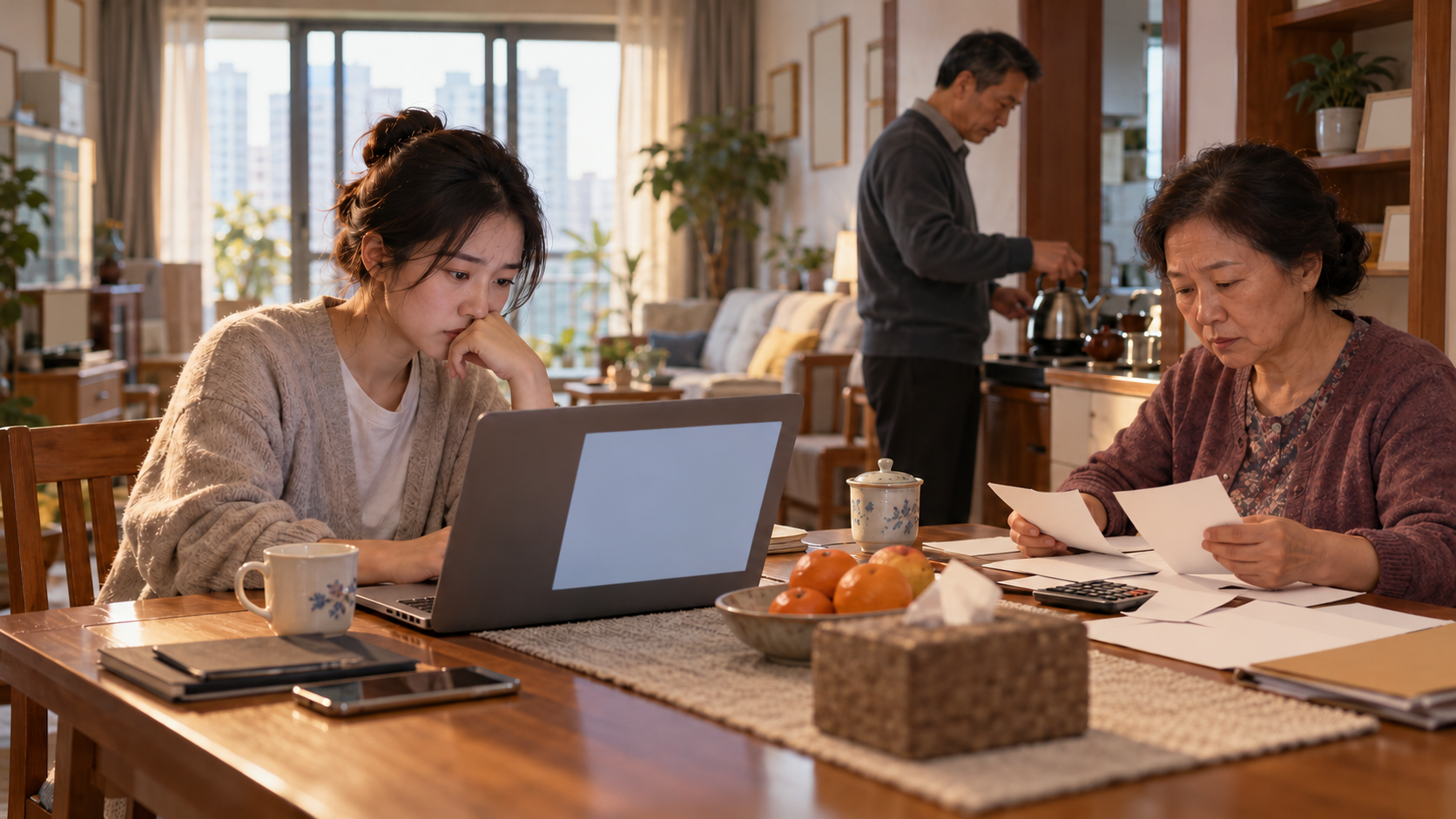 Người trẻ Trung Quốc tranh luận về việc dựa vào cha mẹ giữa khó khăn việc làm