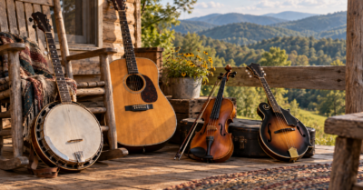Bluegrass: Âm nhạc nối những thế hệ trong gia đình Mỹ