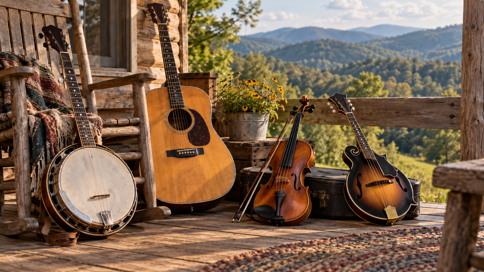 Bluegrass: Âm nhạc nối những thế hệ trong gia đình Mỹ
