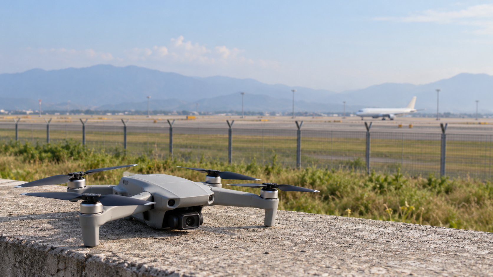 Khánh Hòa tăng kiểm soát UAV và vật thể bay quanh sân bay Cam Ranh