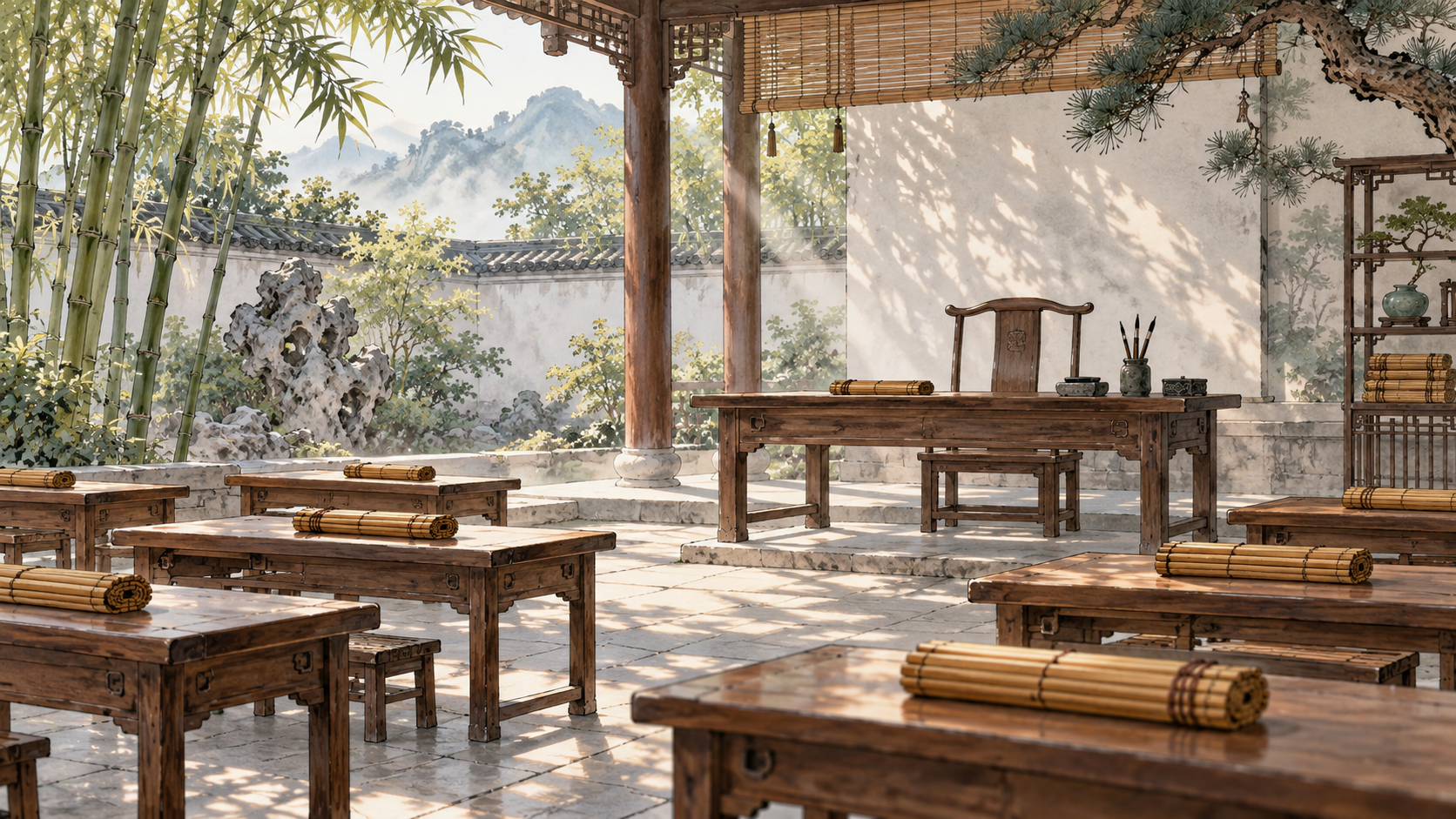 Khổng Tử dạy học trò: Giữ chữ tín, sửa mình và ứng xử có lòng nhân