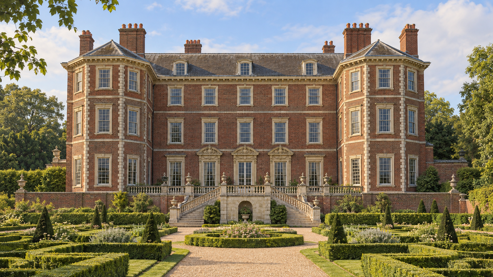 Ham House: sự tĩnh lặng bên sông Thames