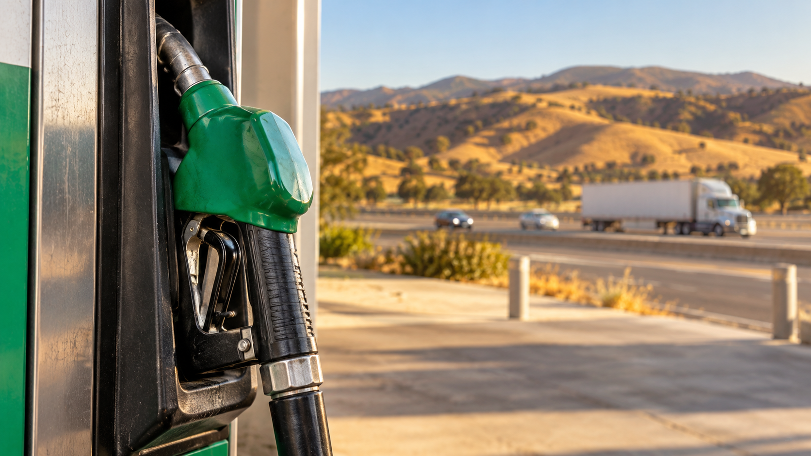 Giá diesel trung bình tại California lập kỷ lục 8,45 USD/gallon