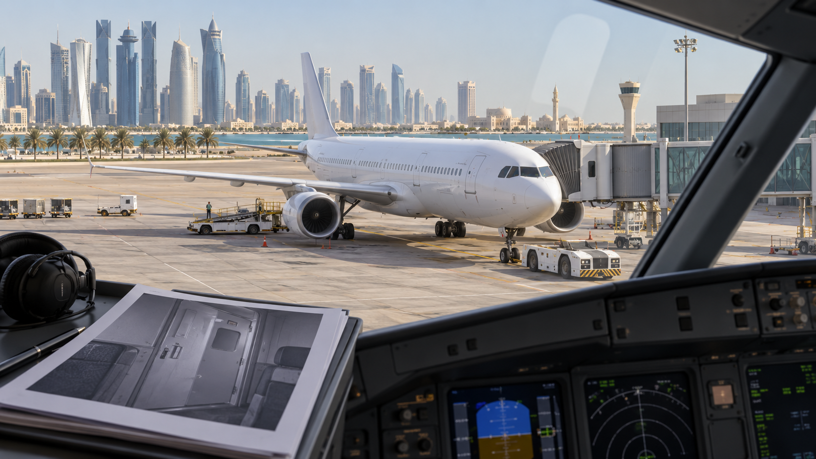 UAE nói cơ phó Flydubai dùng rìu thoát hiểm tấn công cơ trưởng