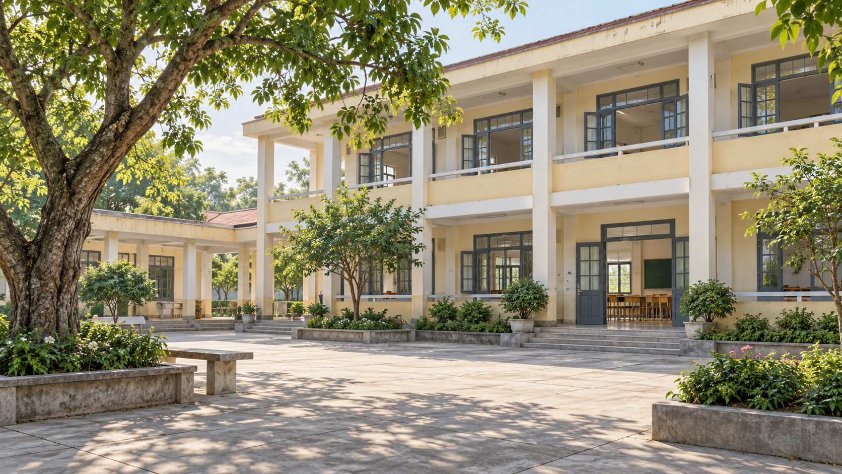 Quảng Trị chuyển trụ sở dôi dư thành trường học, thúc đẩy cho thuê tài sản công