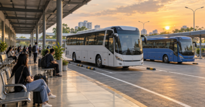 Giáp Bát và Nước Ngầm tạm dừng nhận tuyến xe khách đăng ký mới