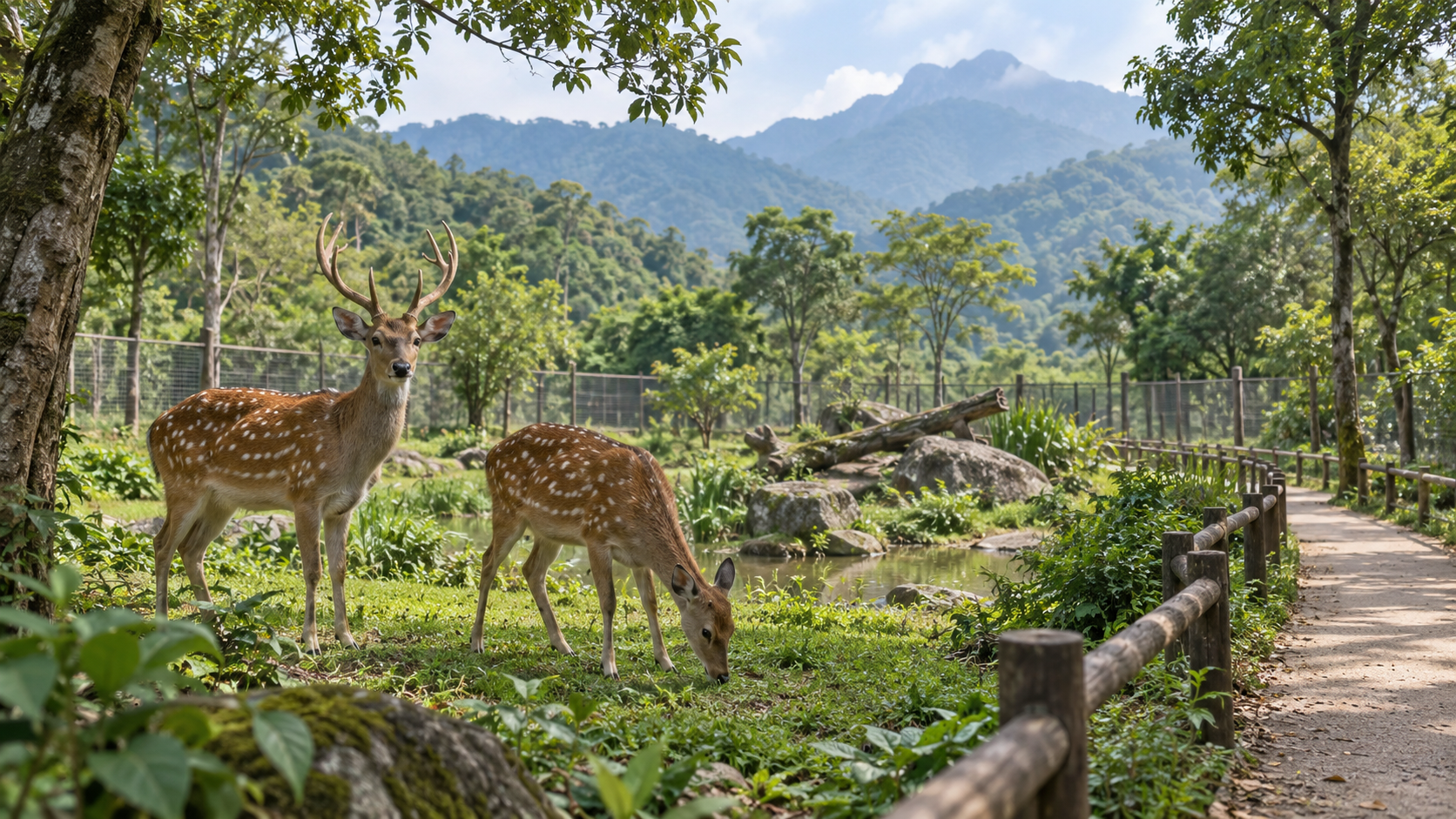 Hà Nội công bố khởi công Safari Ba Vì và trường đua ngựa Sóc Sơn