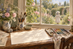 Kate Greenaway: Tuổi thơ nuôi dưỡng một thế giới nghệ thuật
