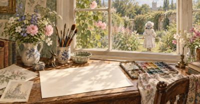 Kate Greenaway: Tuổi thơ nuôi dưỡng một thế giới nghệ thuật