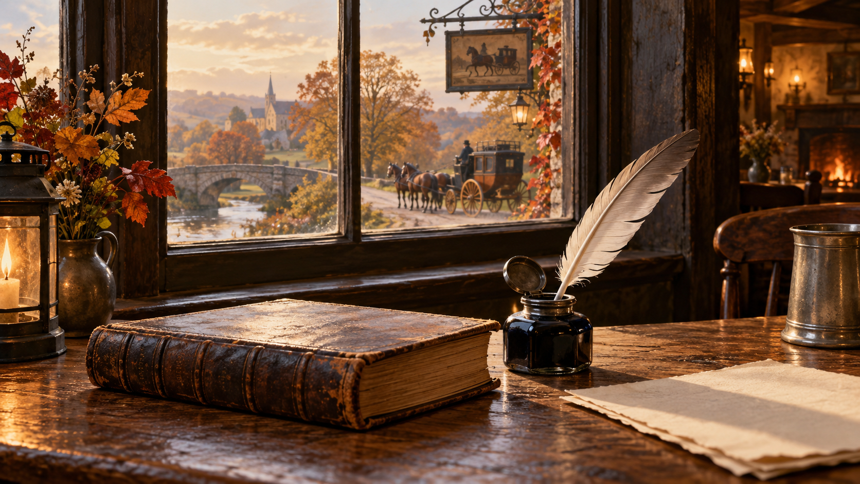“The Pickwick Papers”: Chuyến du ngoạn hóm hỉnh qua những nét lập dị của người Anh