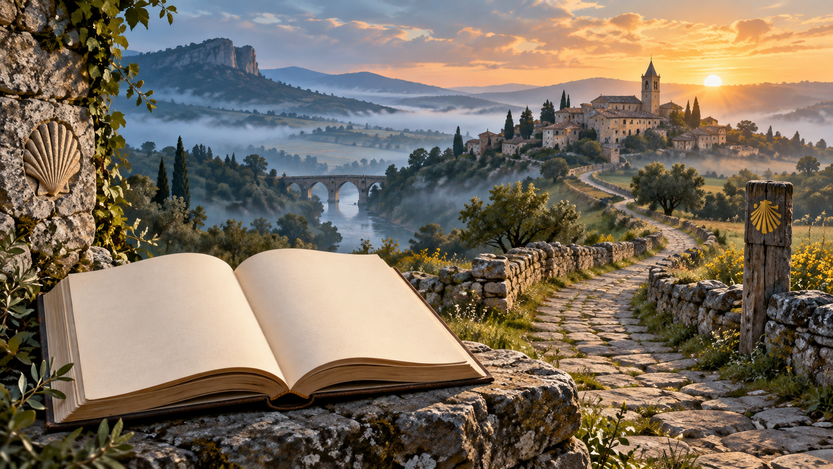 “The Camino” của Anya Niewierra: Hành trình cùng những người đã khuất