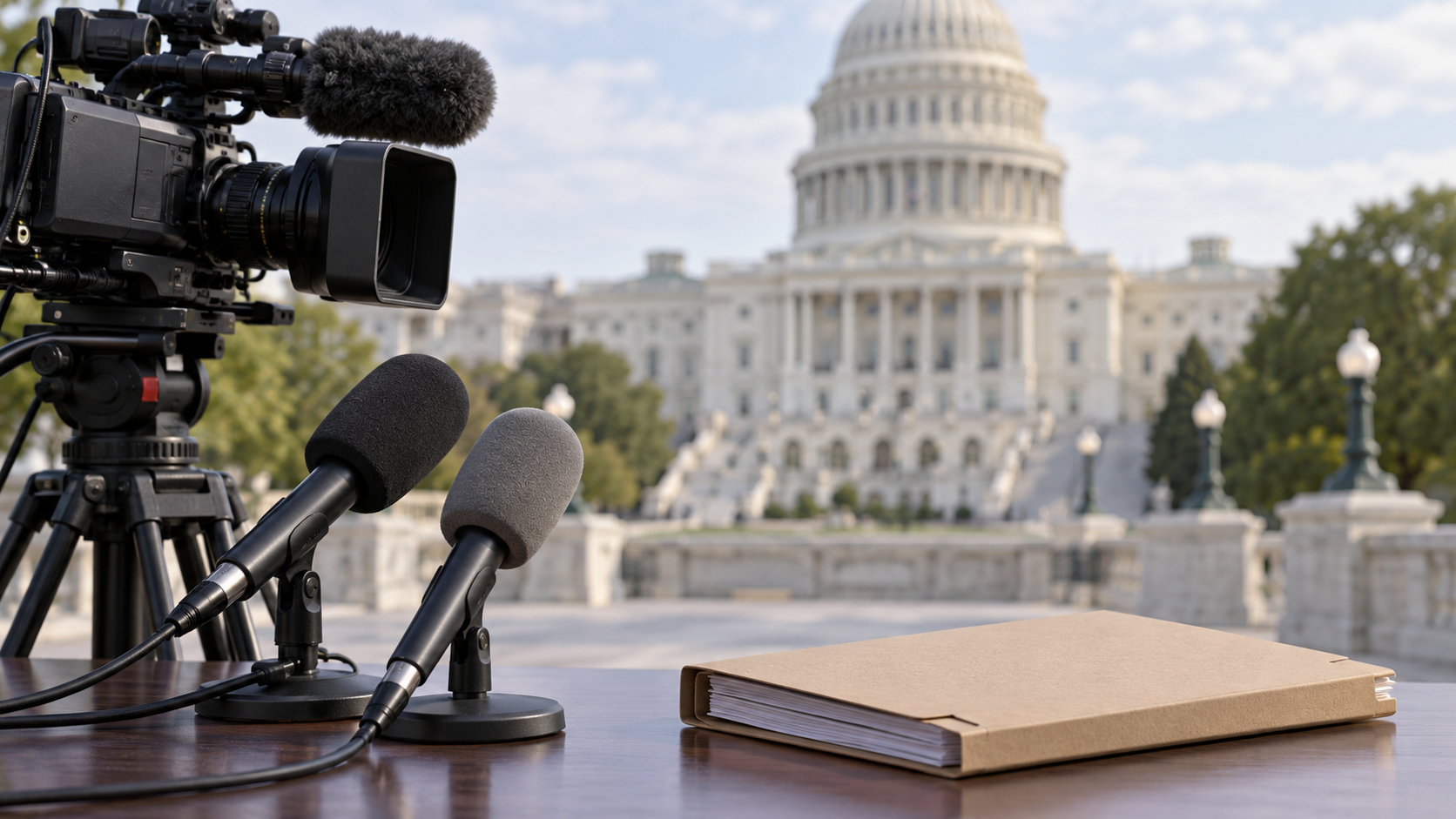 Mỹ điều tra các đài truyền hình sau việc ngừng chia sẻ hình ảnh Tổng thống Trump