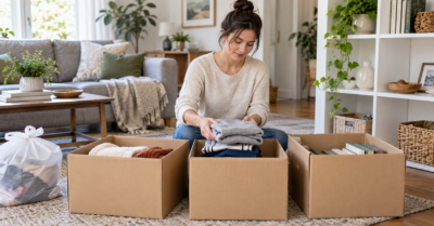 Bảy gợi ý thu dọn đồ đạc để ngôi nhà gọn gàng hơn