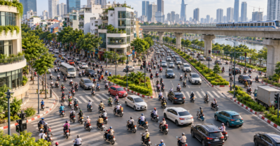 TP HCM đặt mục tiêu xử lý 28 điểm ùn tắc đến năm 2030