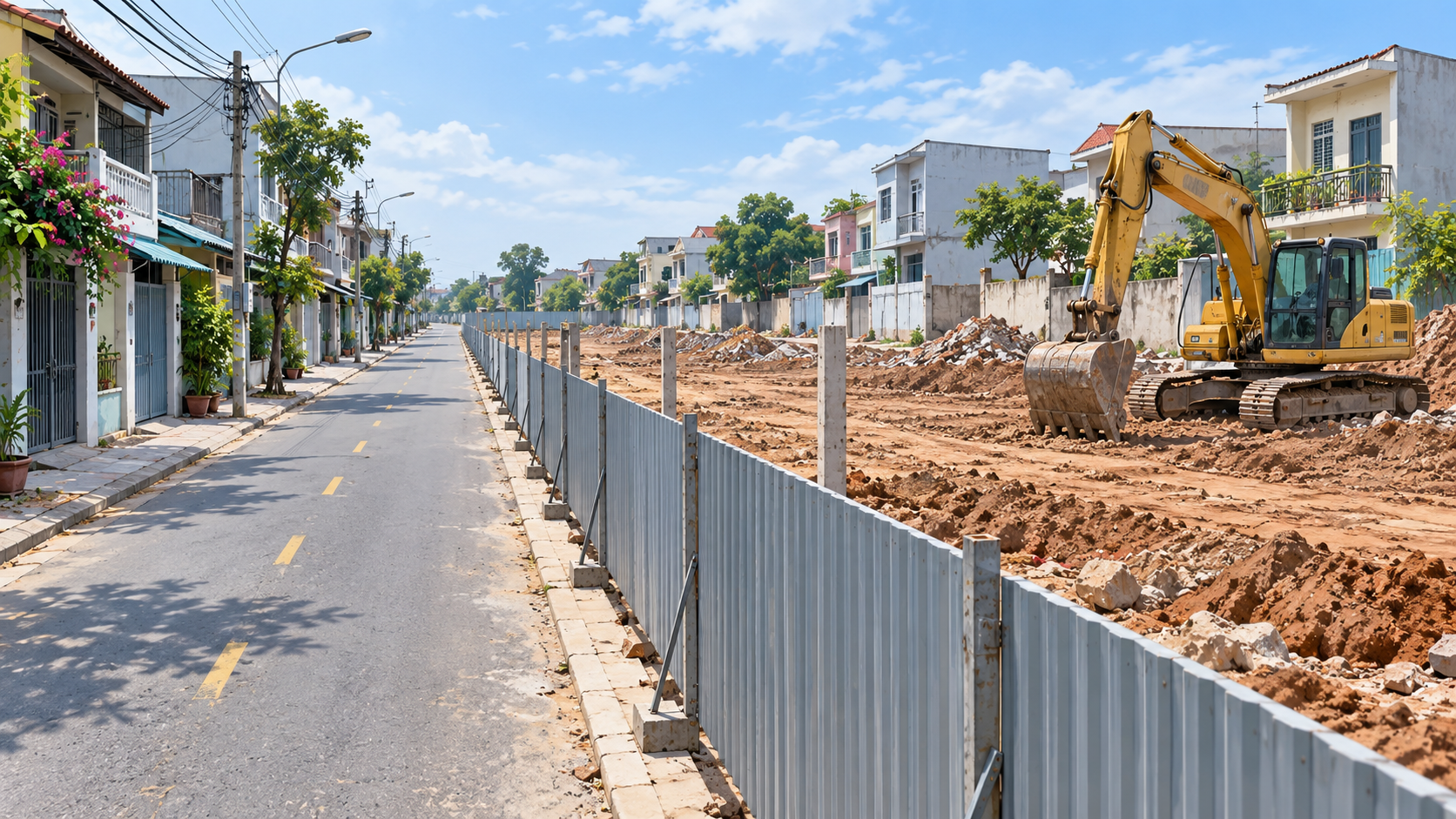Hà Nội tháo dỡ nhà, giải phóng mặt bằng dự án Quốc lộ 1A tại Phương Liệt