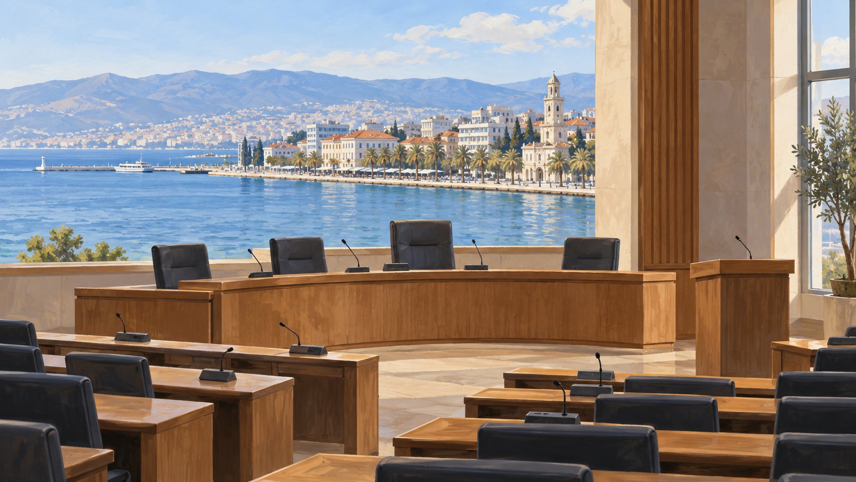 Thị trưởng Izmir gia nhập đảng cầm quyền của Tổng thống Erdoğan