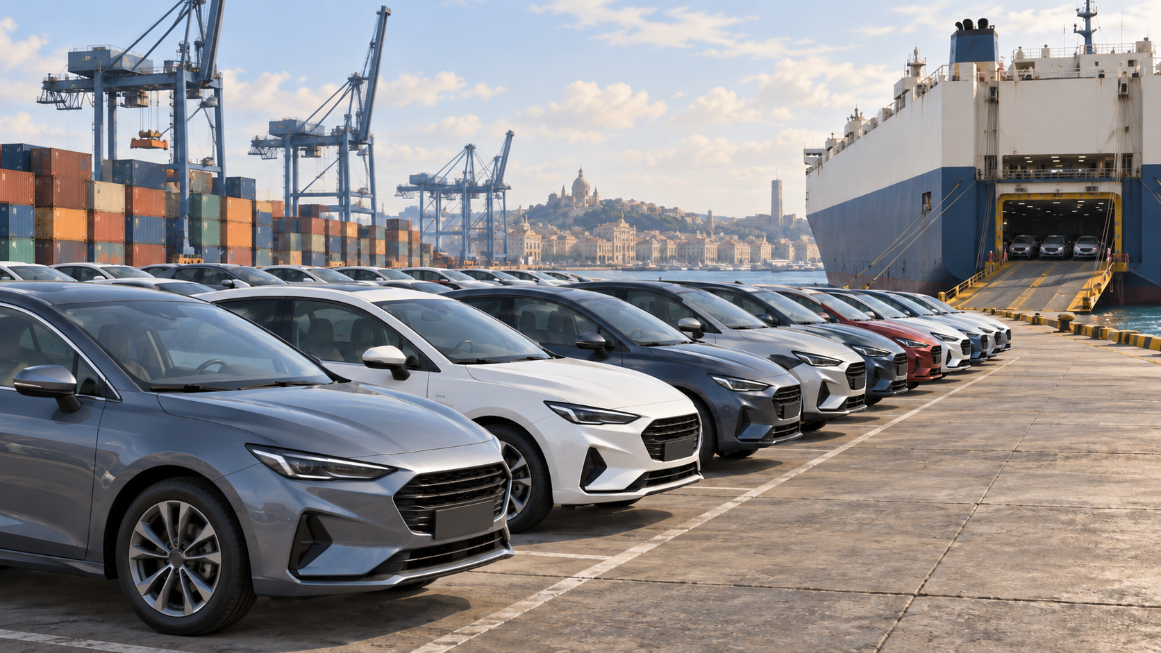 EU đàm phán về ôtô hybrid Trung Quốc