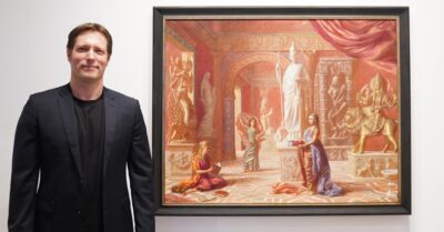 Andrew Bonneau và hành trình học ngôn ngữ hội họa cổ điển