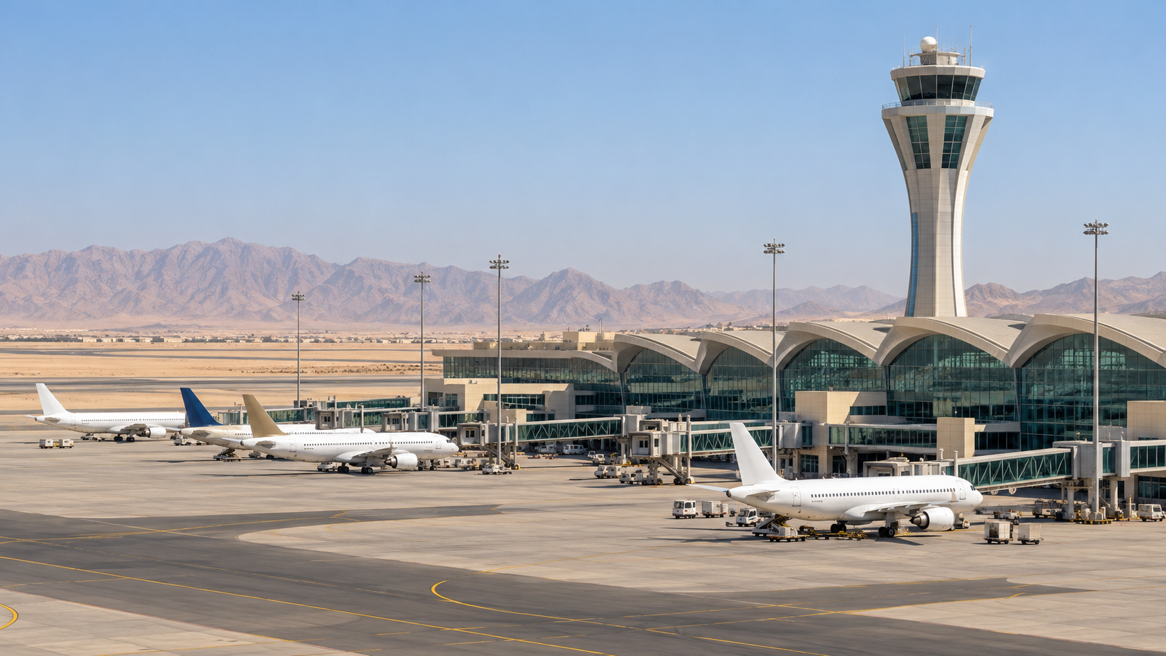 Ba người thiệt mạng trong các vụ tấn công sân bay Saudi Arabia