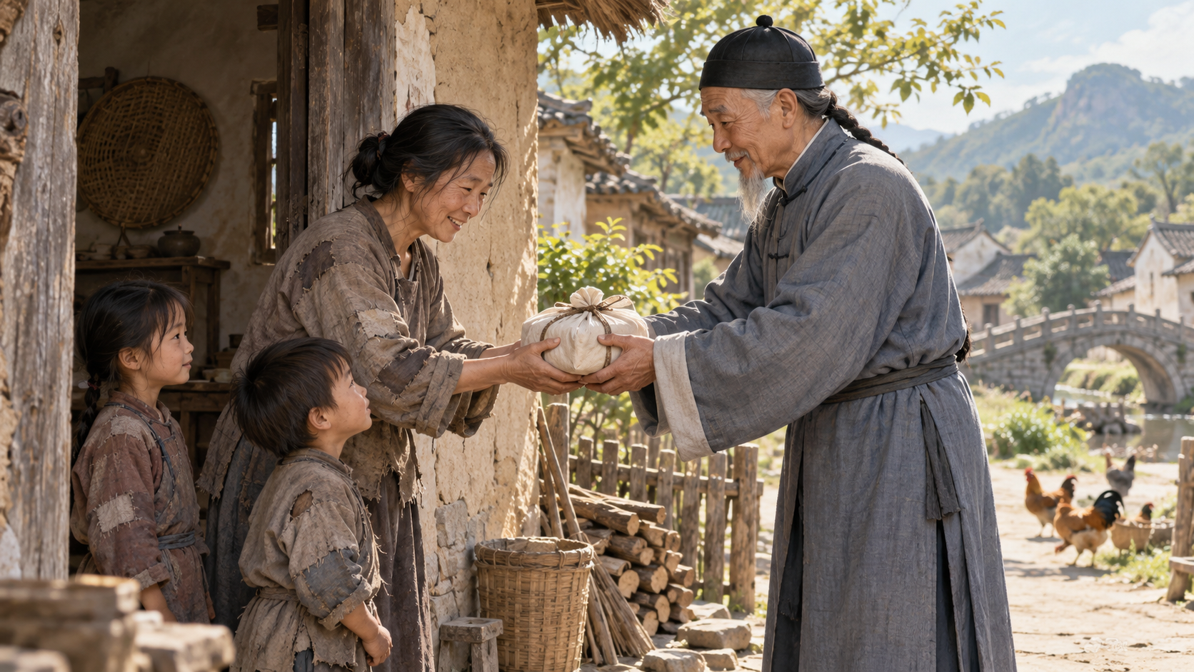 Năng lực nhỏ, lòng thiện không nhỏ: hai câu chuyện trong “Khuyến giới lục”