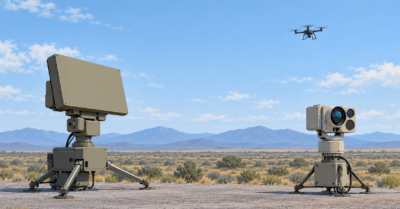 Mỹ chọn bốn hệ thống laser và vi sóng cho chương trình thử nghiệm chống drone