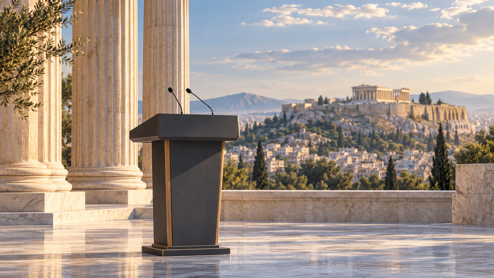 Tại Athens, ông Rubio kêu gọi phương Tây bảo vệ chủ quyền và củng cố các liên minh