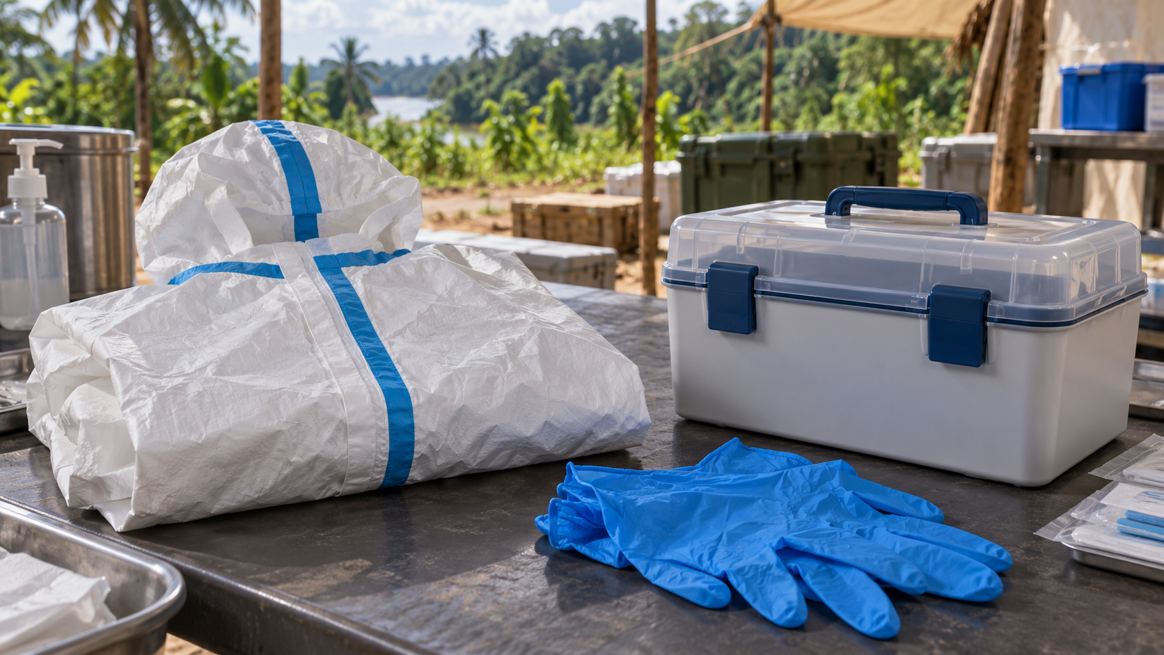Nguồn tin y tế: Dịch Ebola lan tới tỉnh thứ tám tại Congo
