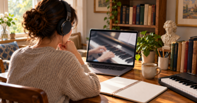 Học nhạc cổ điển từ Chopin đến Gershwin qua khóa học trực tuyến của Hillsdale
