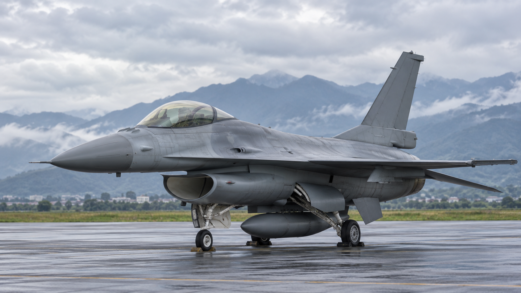 Hai chiếc F-16V Block 70 đầu tiên đến Đài Loan, Mỹ khẳng định chính sách không đổi