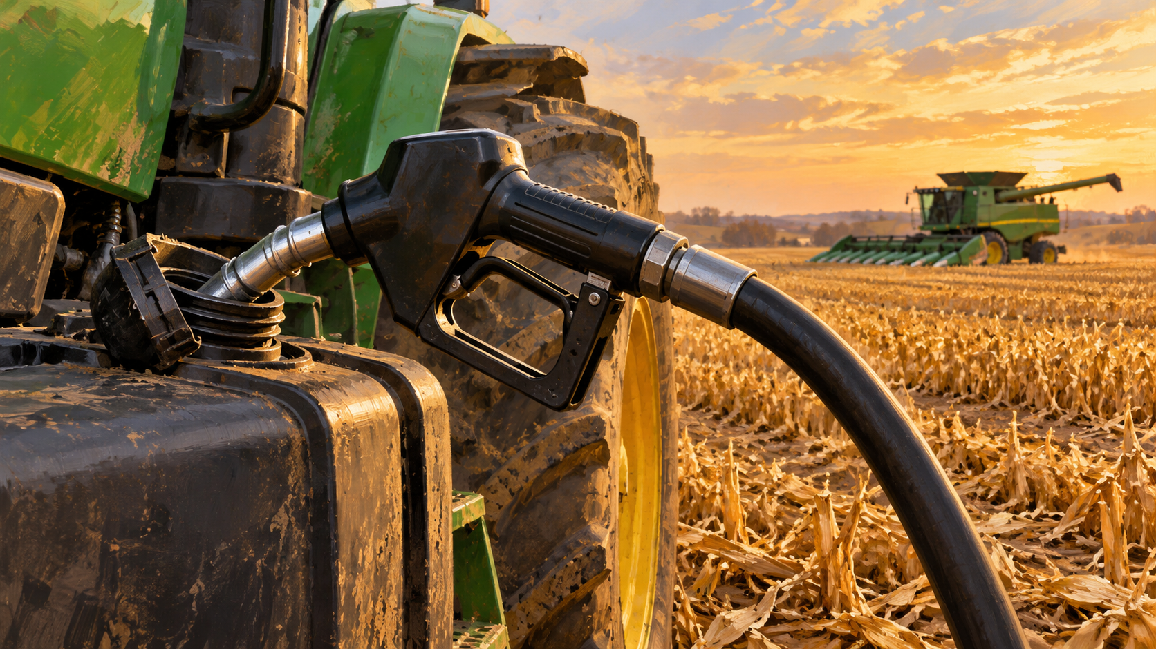 Mỹ công bố hỗ trợ 8 tỷ USD giúp nông dân bù chi phí diesel