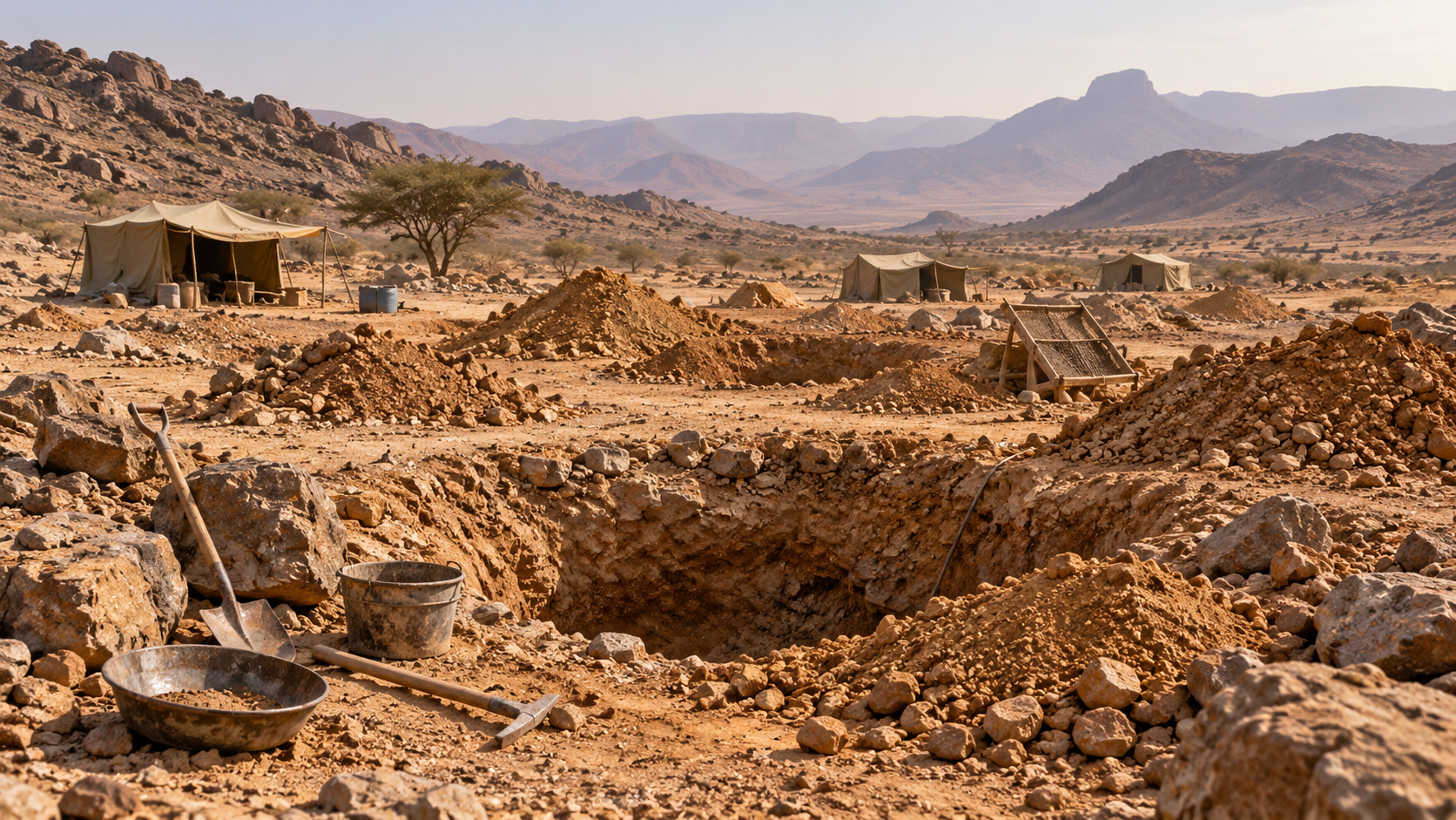 Nhóm nhân quyền: Ít nhất 72 người đào vàng chết trong không kích ở vùng biên Sudan