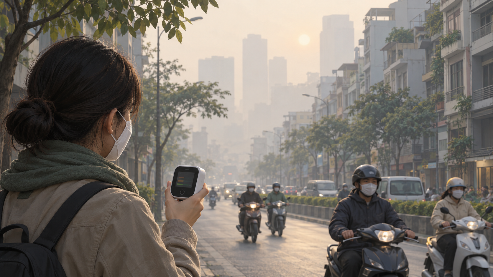Hà Nội dự kiến cảnh báo sớm ô nhiễm không khí trước 5–7 ngày