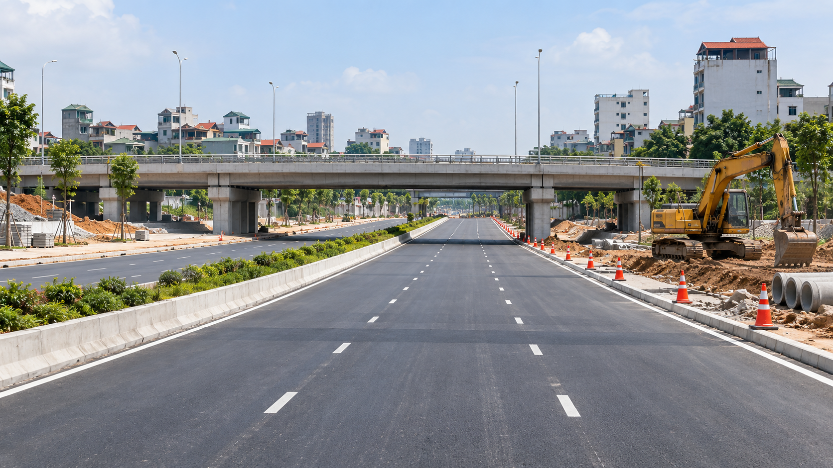 Hà Nội dự kiến đưa 15 công trình giao thông vào sử dụng trước cuối năm