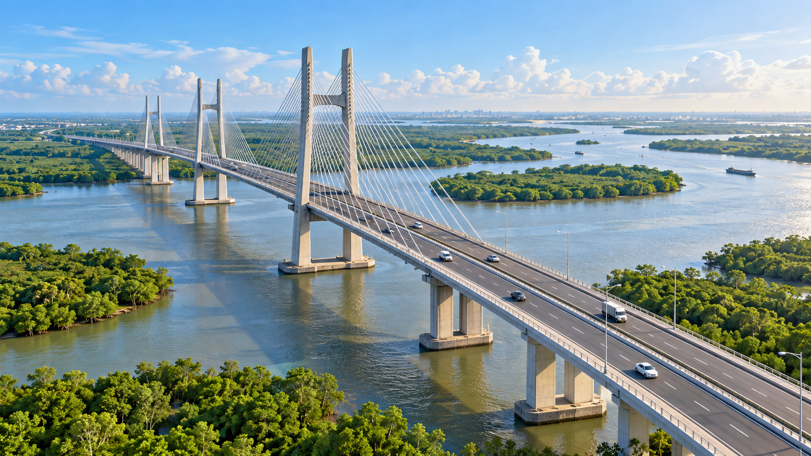 Cao tốc Bến Lức – Long Thành thông xe toàn tuyến từ 0h ngày 1/10