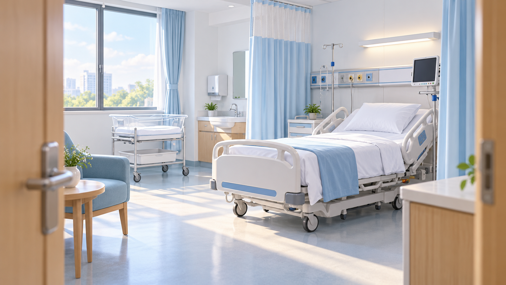 Cơ sở 2 Bệnh viện Phụ sản Trung ương khai trương, quy mô 300 giường