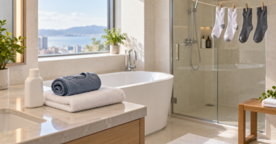 Cách giặt quần áo trong chuyến đi dài ngày