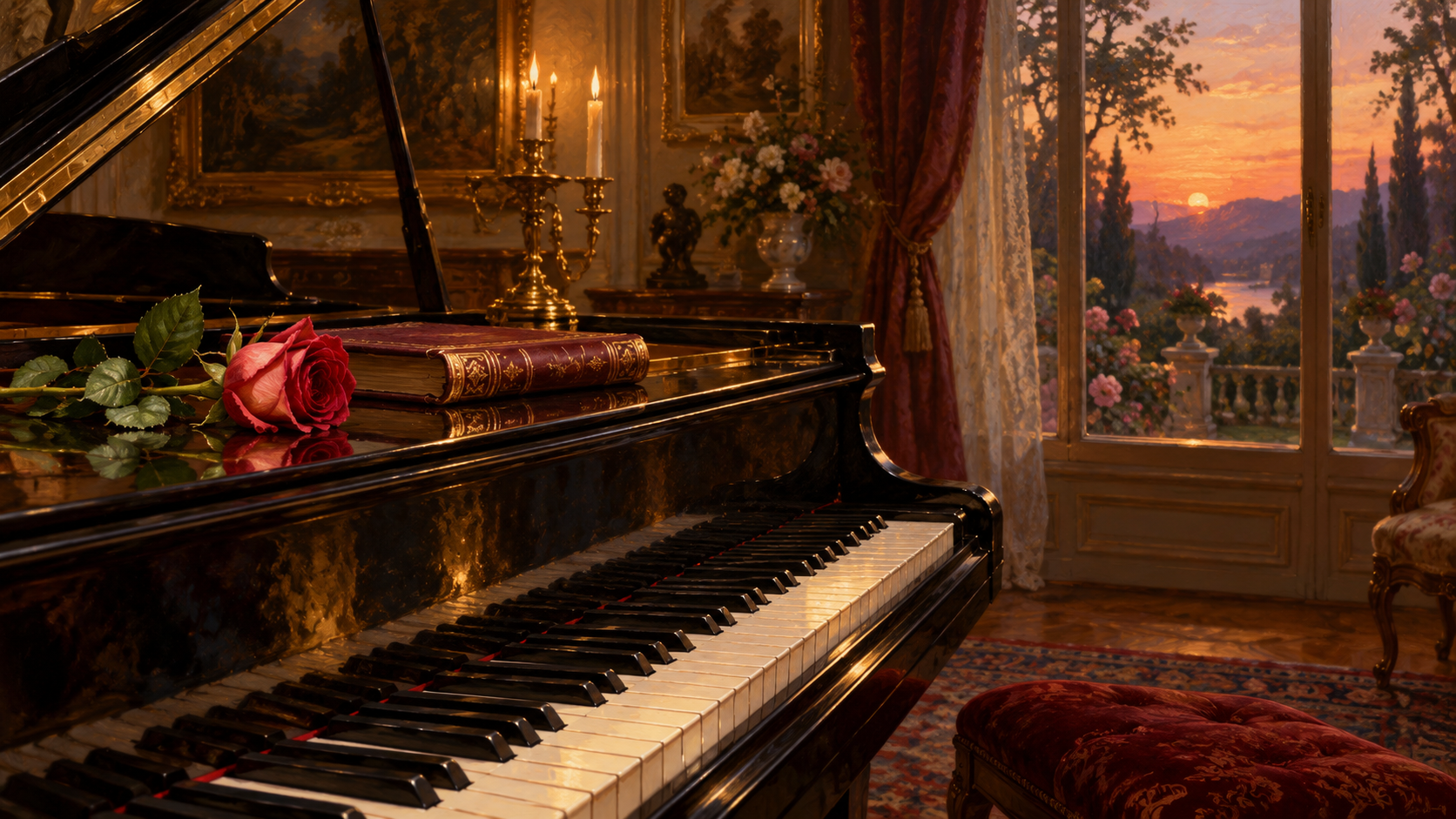 Ba giấc mộng tình yêu trong “Liebestraum” của Franz Liszt