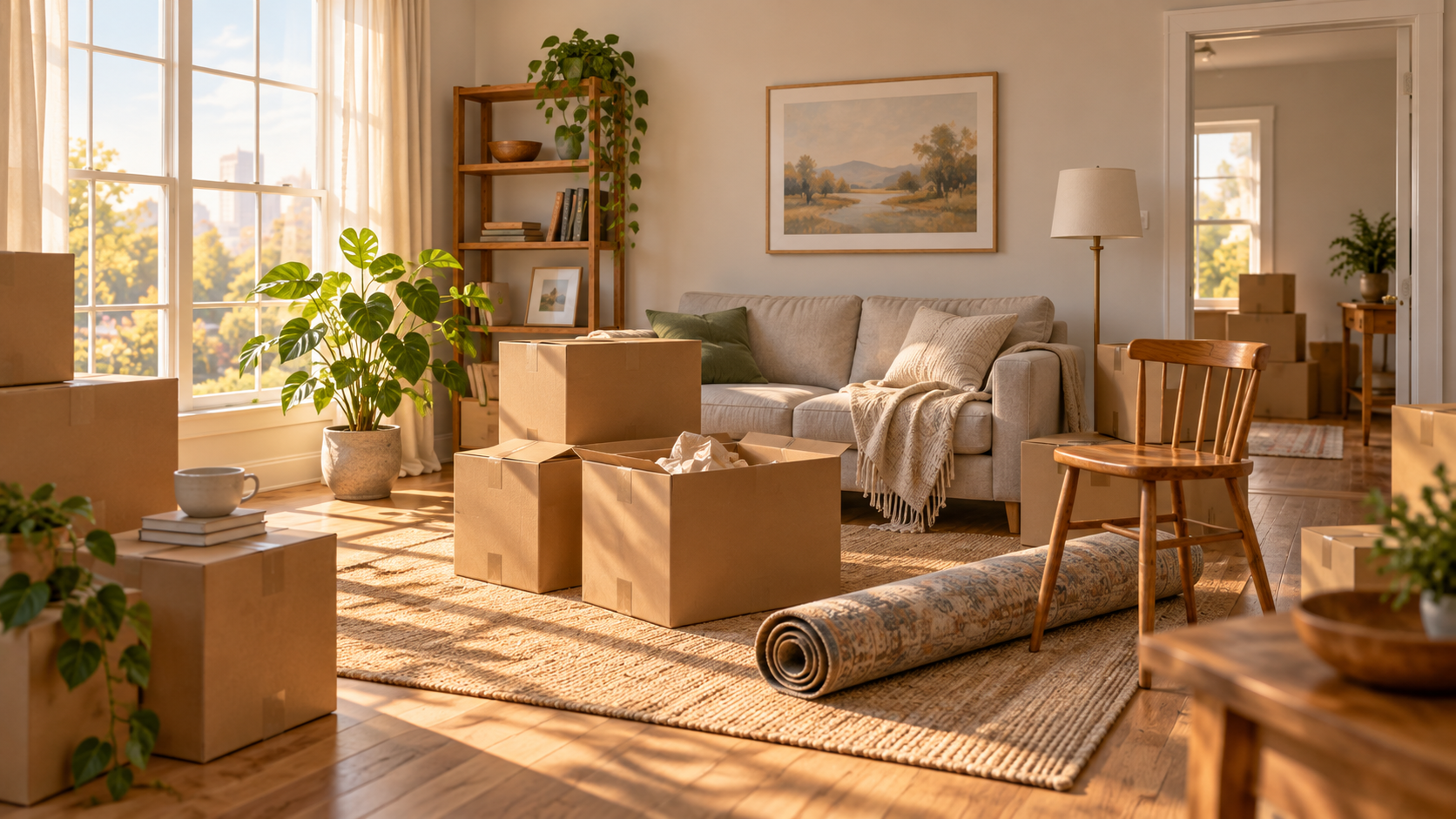 Một lần chuyển nhà ở Bỉ: Những bài học từ thùng giấy đến thủ tục đổi địa chỉ