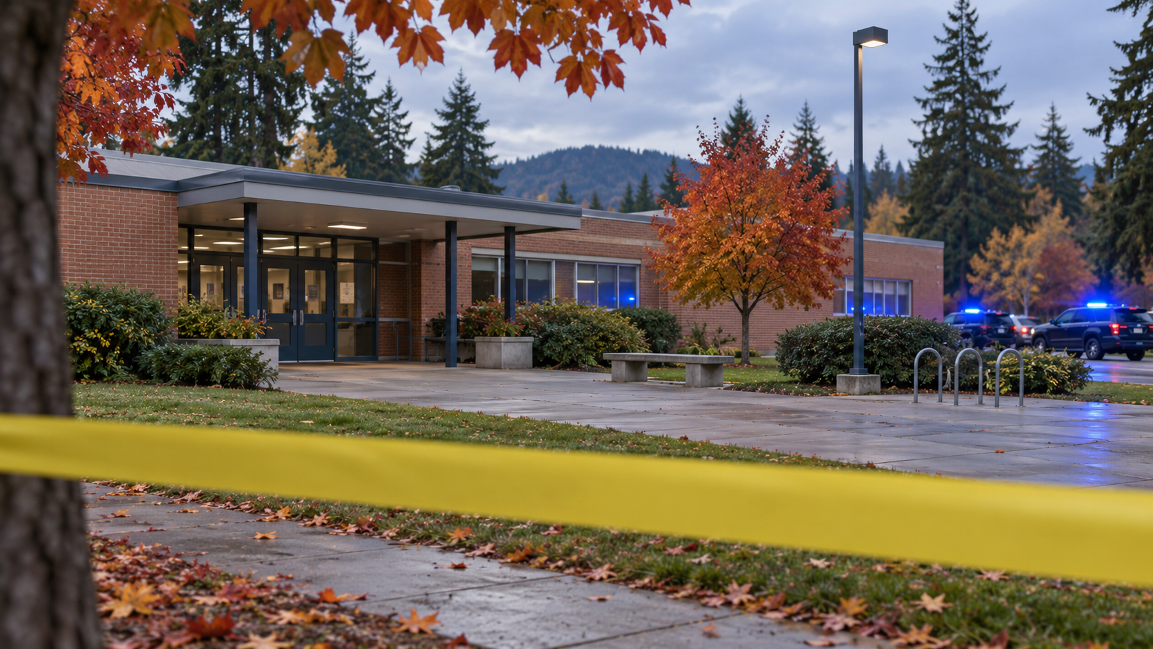 Nổ súng tại trường tiểu học ở Oregon, ít nhất hai người nhập viện
