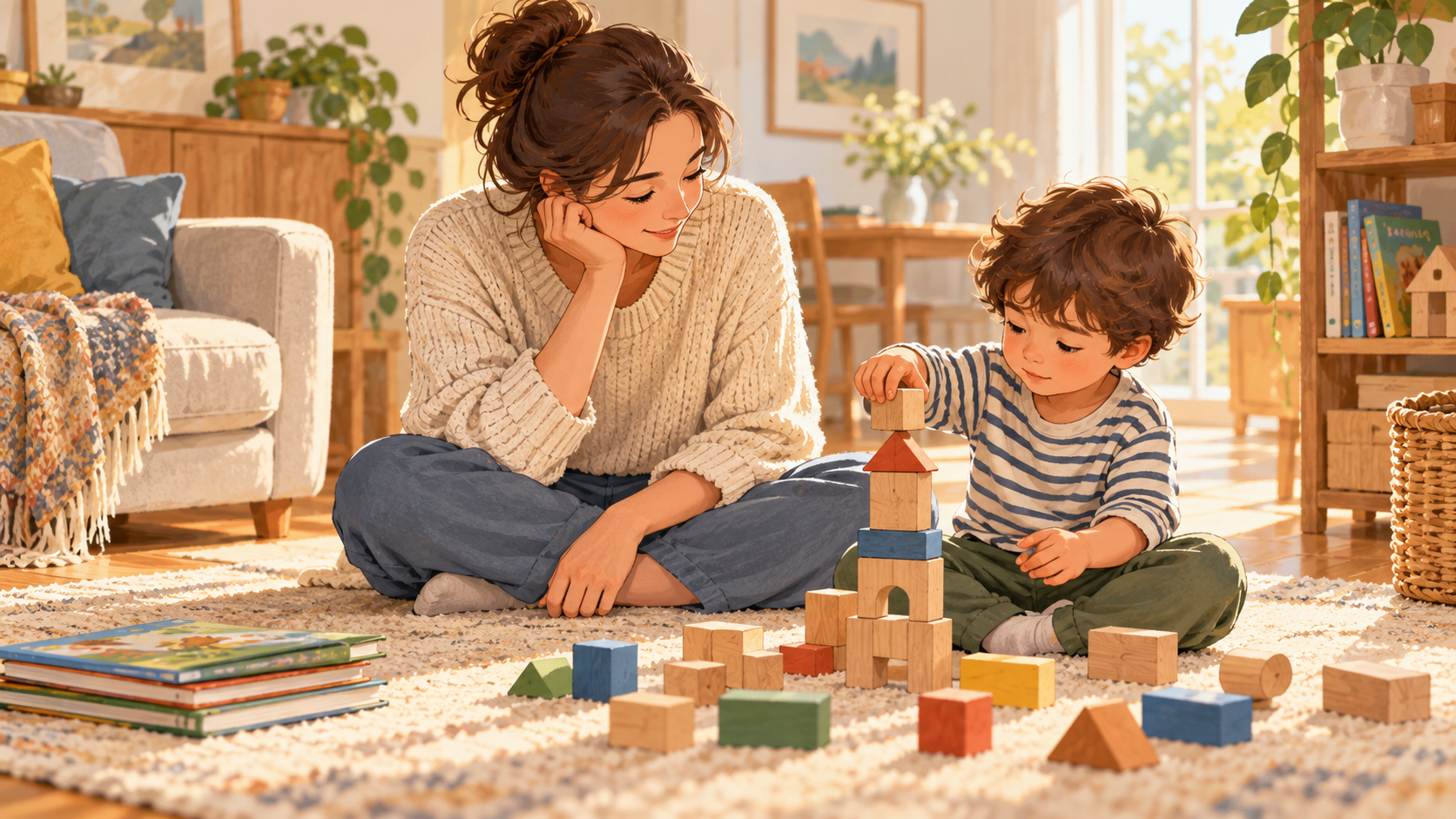 Nuôi dạy con bắt đầu từ sự kiên nhẫn của cha mẹ