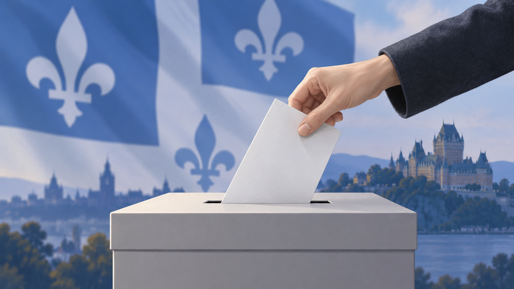 Quebec bỏ phiếu bầu chính quyền tỉnh, đảng chủ trương độc lập dẫn thăm dò