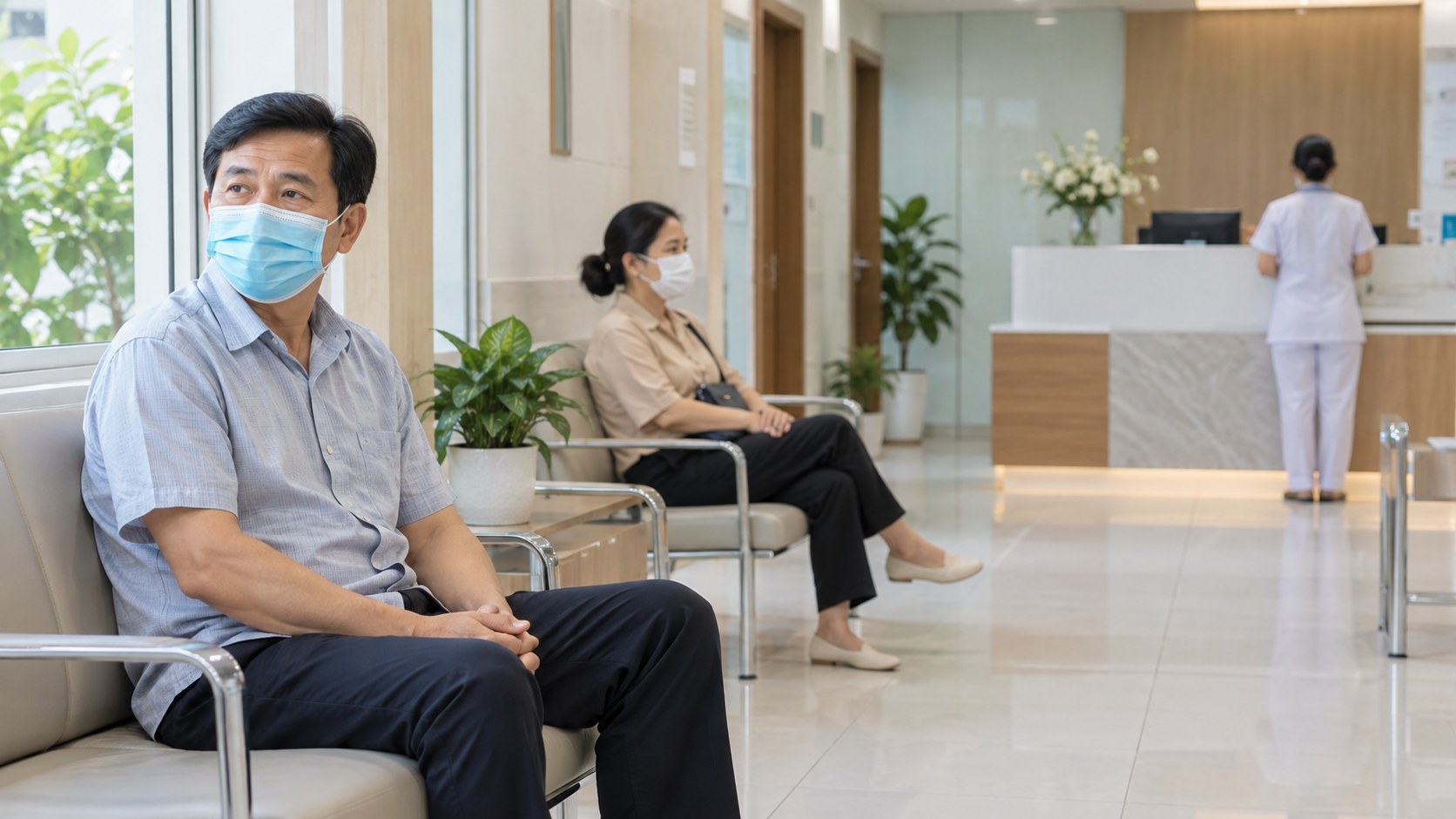 TP.HCM ghi nhận 34.664 ca viêm hô hấp cấp trong tuần 40