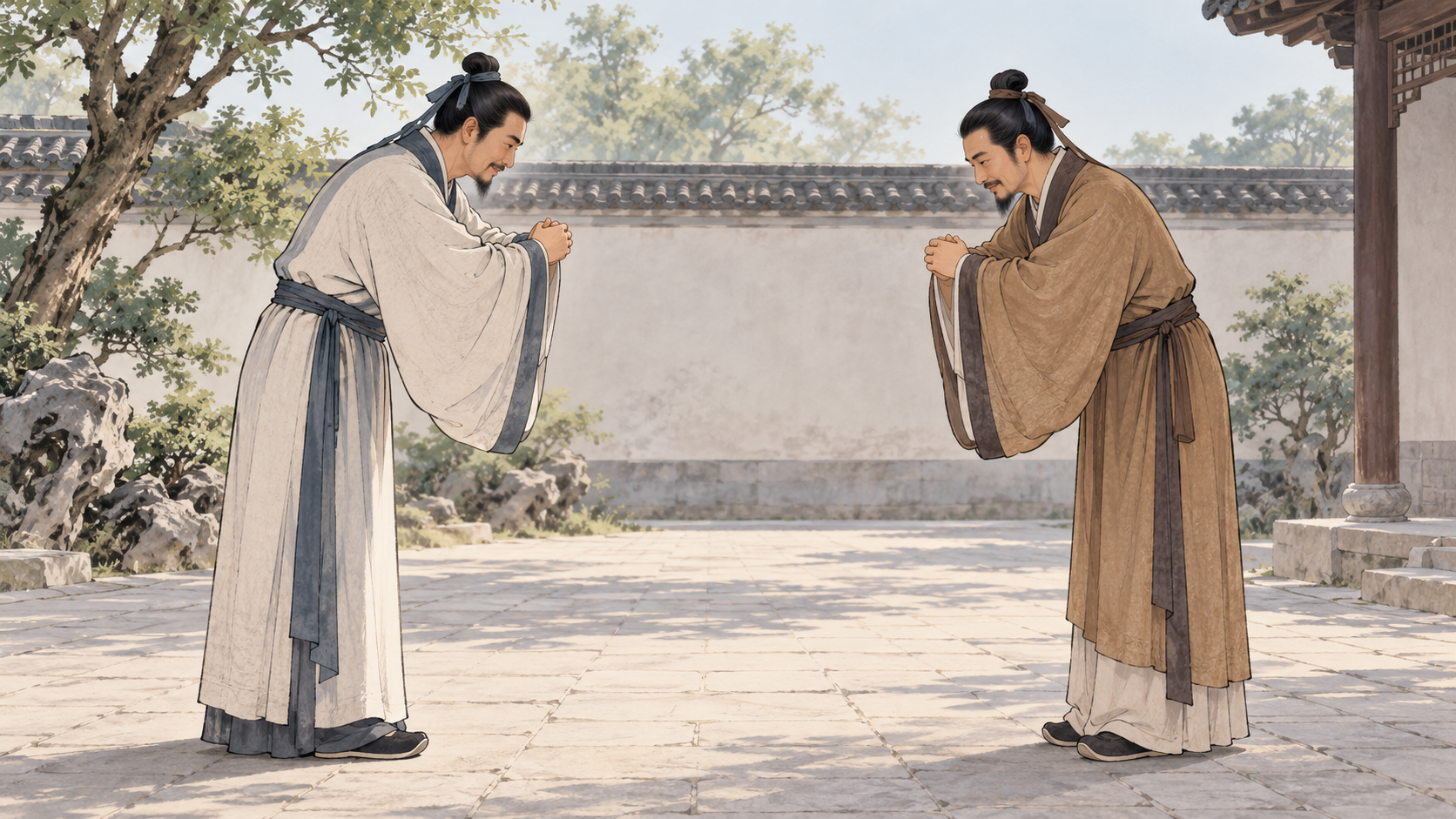 Vì sao người xưa chắp tay hành lễ khi gặp nhau?
