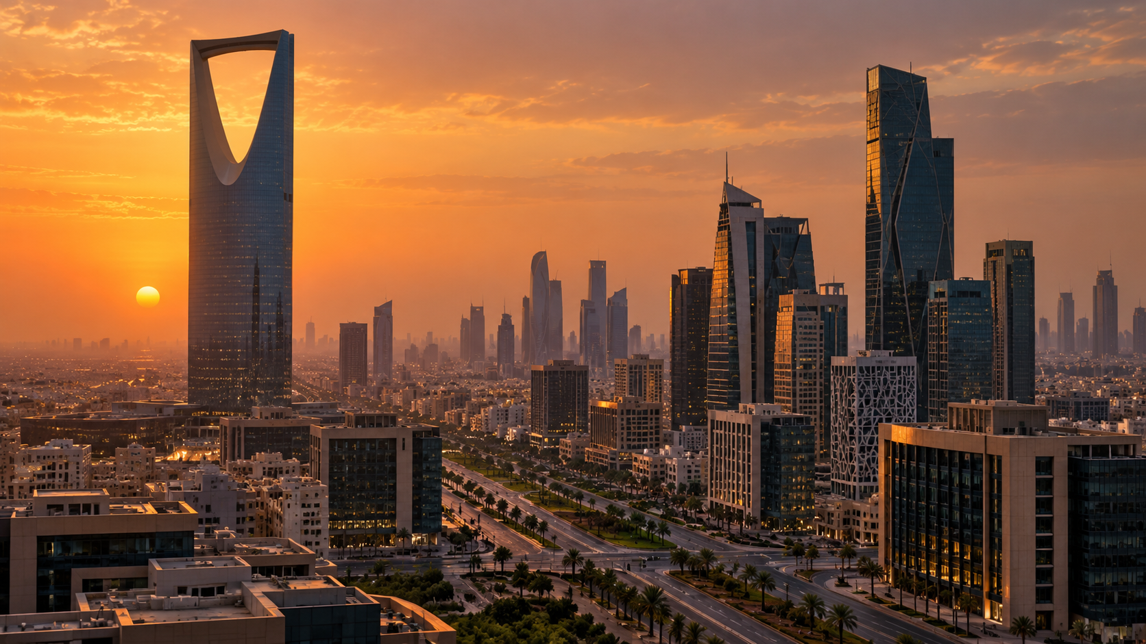 Tòa Kingdom Centre tại Riyadh cho nhân viên làm việc từ xa giữa cảnh báo an ninh