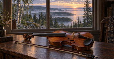 Jean Sibelius: Âm nhạc đánh thức tình yêu Phần Lan