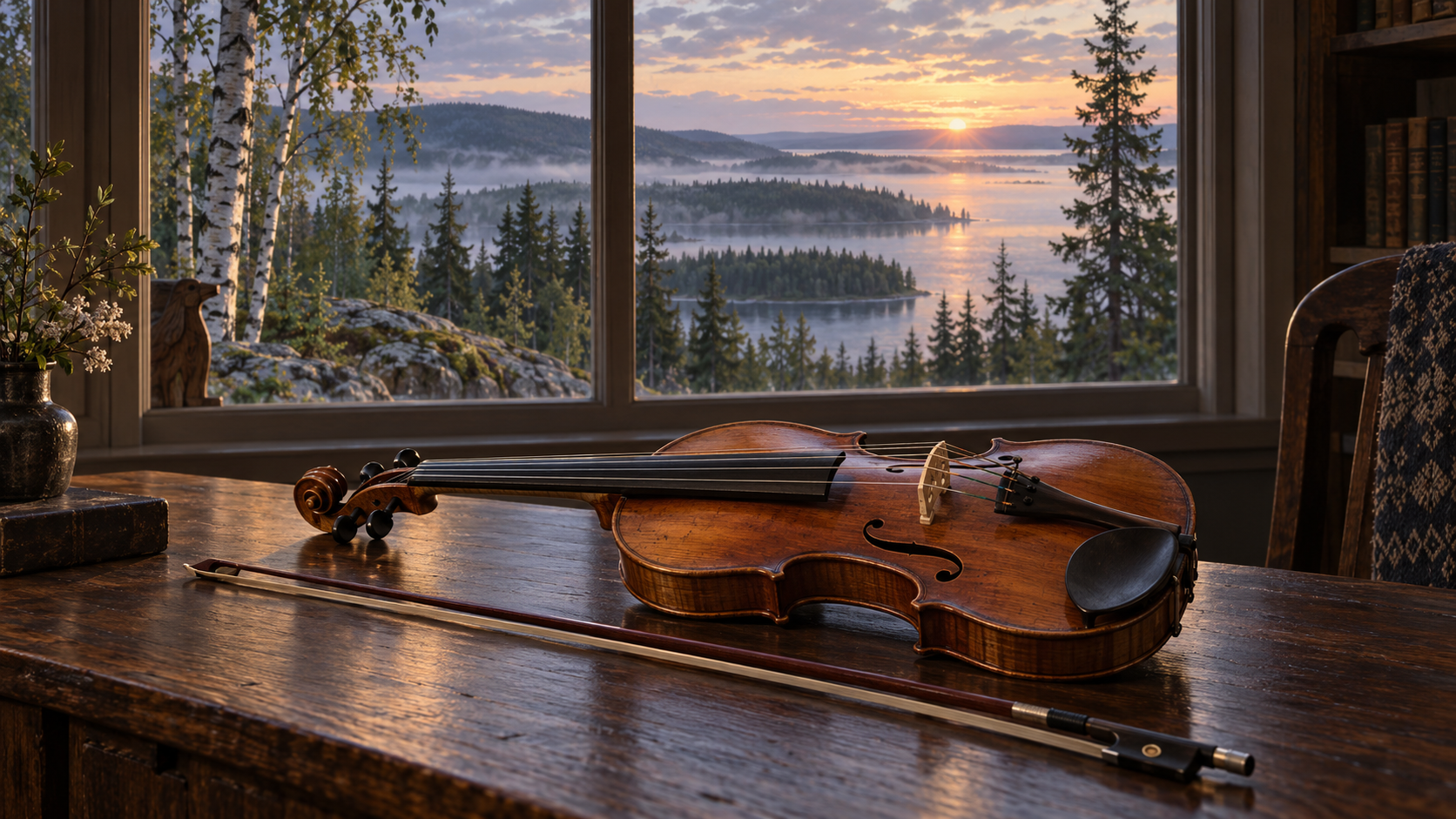 Jean Sibelius: Âm nhạc đánh thức tình yêu Phần Lan